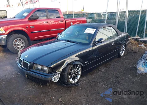 1998 BMW 328Ic from USA, damaged, VIN WBABK7324WET65654